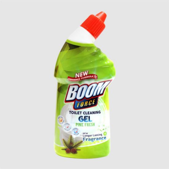 Picture of BOOM FORCE PINE FRESH TOILET CLEANER GEL 500ml 