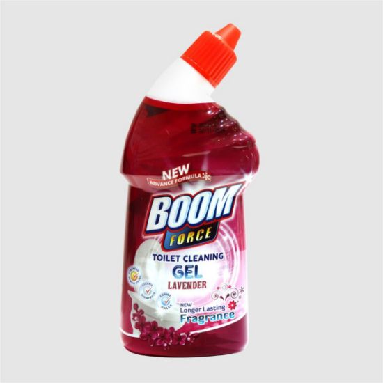 Picture of BOOM FORCE LAVENDER FRESH TOILET CLEANER GEL 500ml