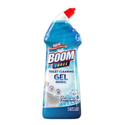 Picture of BOOM FORCE ORIGINAL TOILET CLEANER GEL 750ml