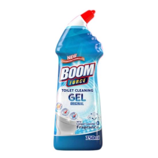 Picture of BOOM FORCE ORIGINAL TOILET CLEANER GEL 750ml