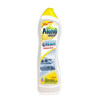 Picture of ALOHA LEMON ZEST MULTI-SURFACE CREAM 750ml  