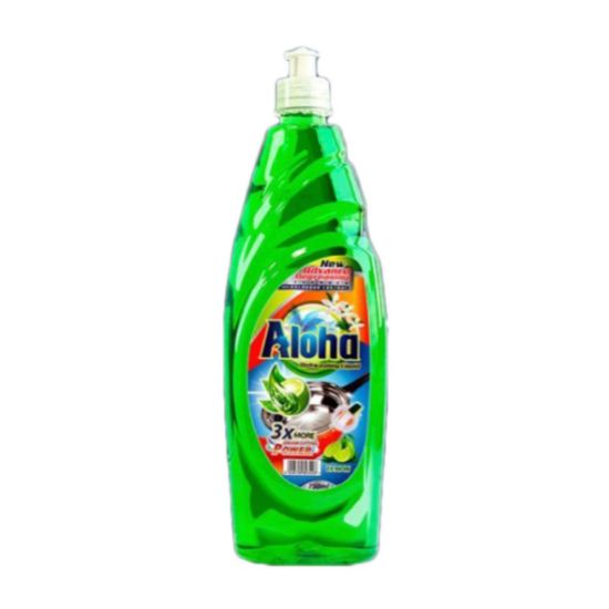 Picture of ALOHA LEMON DISHWASHING LIQUID 750ml 