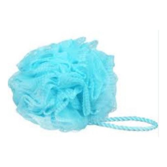 Picture of MESH BATH SPONGE AQUA 68g