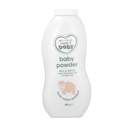 Picture of CLICKS MADE 4 BABY BABY POWDER 400g