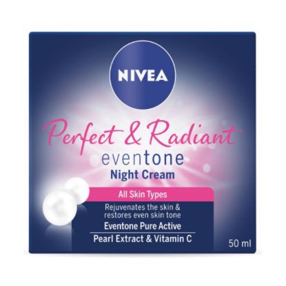 Picture of NIVEA PERFECT & RADIANT EVEN TONE NIGHT CREAM 50ML 