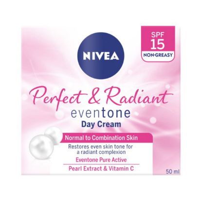 Picture of NIVEA PERFECT & RADIANT SPF15 EVEN TONE DAY CREAM 50ML
