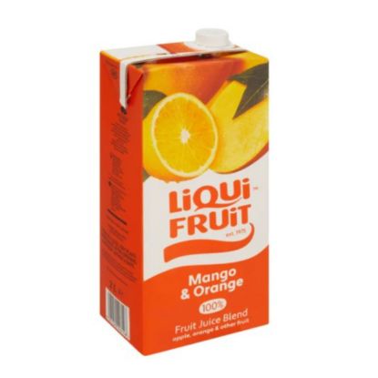 Picture of LIQUI FRUIT MANGO & ORANGE 100% FRUIT JUICE 2L  