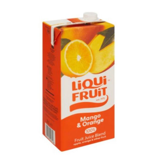Picture of LIQUI FRUIT MANGO & ORANGE 100% FRUIT JUICE 2L  