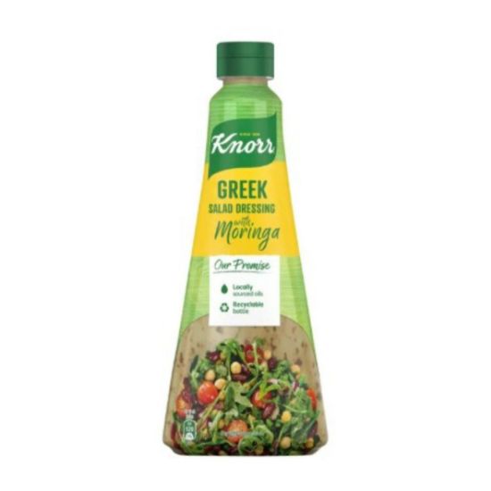 Picture of KNORR GREEK SALAD DRESSING WITH MORINGA 340ml    