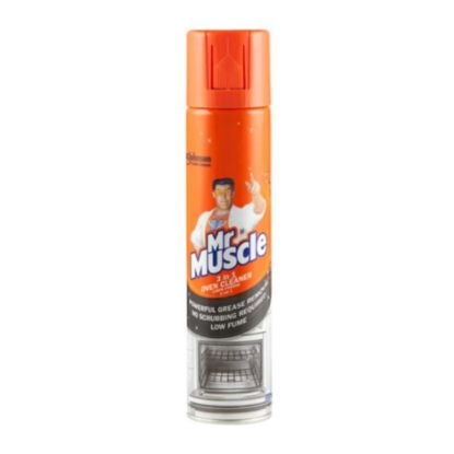 Picture of MR MUSCLE 3 IN 1 OVEN CLEANER 300ml 