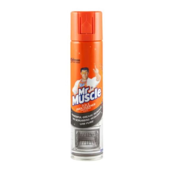 Picture of MR MUSCLE 3 IN 1 OVEN CLEANER 300ml 