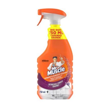 Picture of MR MUSCLE LAVENDER WINDOW & SURFACE CLEANER 750ml 