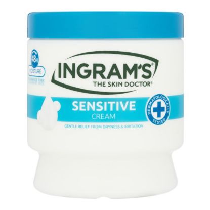 Picture of INGRAM'S SENSITIVE CAMPHOR CREAM 450ml 
