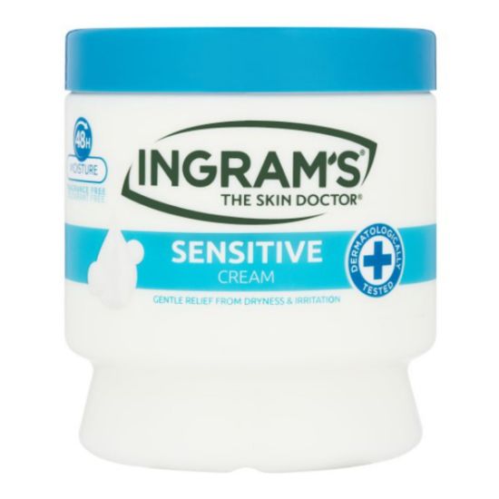 Picture of INGRAM'S SENSITIVE CAMPHOR CREAM 450ml 