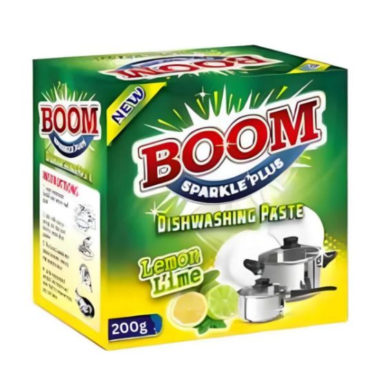 Picture of BOOM SPARKLE PLUS LEMON DISHWASHING PASTE 200g 