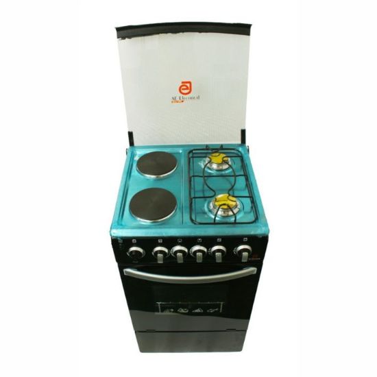 Picture of AE ELECTRICAL 4 PLATE FREE STANDING 2 GAS 2 ELETRIC STOVE
