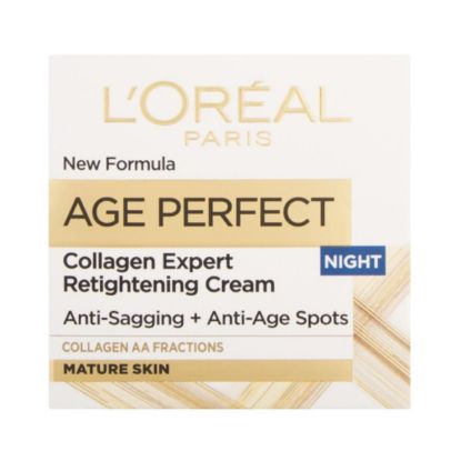 Picture of L'OREAL PARIS AGE PERFECT NIGHT CREAM 50ML  