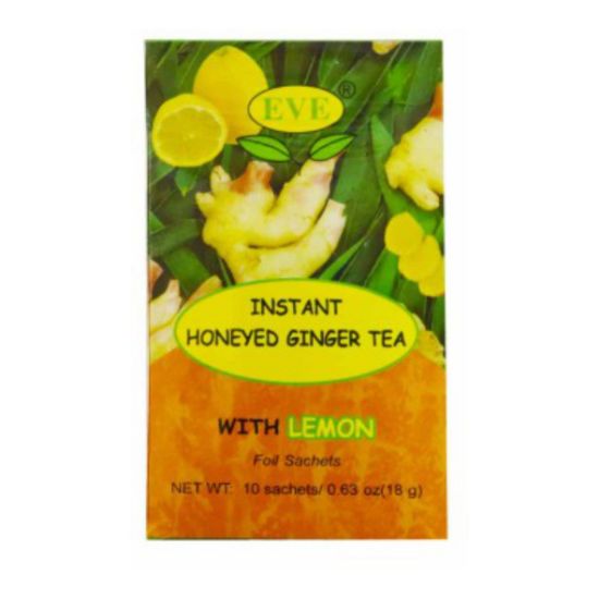 Picture of EVE INSTANT HONEYED GINGER TEA WITH LEMON SACHETS 20x18g