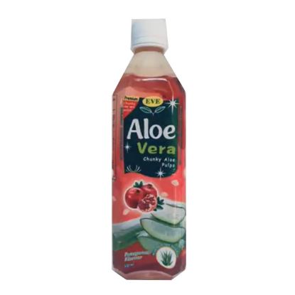 Picture of EVE POMEGRANATE FLAVOURED ALOE VERA DRINK 500ml 