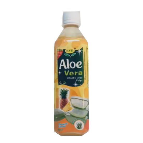 Picture of EVE PINEAPPLE FLAVOURED ALOE VERA DRINK 500ml 
