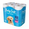 Picture of BABYSOFT WHITE TOILET PAPER 2PLY 18 PACK