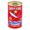 Picture of LUCKY STAR PILCHARDS IN TOMATO SAUCE 155G