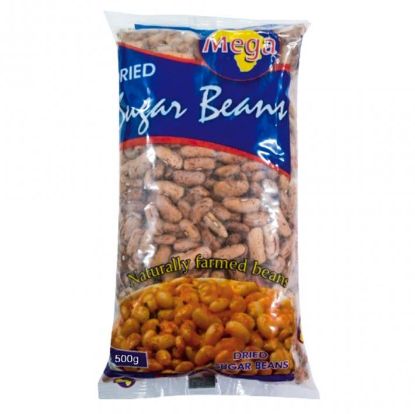 Picture of MEGA SUGAR BEANS 500g