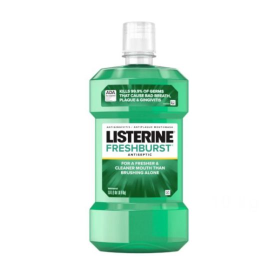 Picture of LISTERINE FRESH BURST MOUTH WASH 500ml 