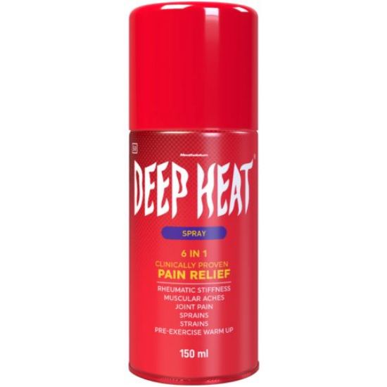 Picture of DEEP HEAT SPRAY 150ml