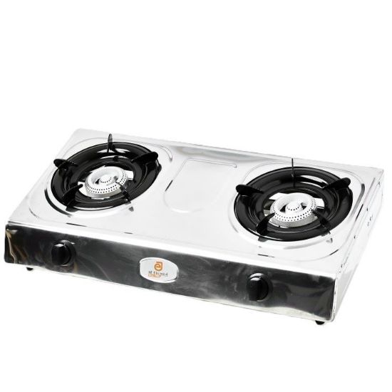 Picture of AE ELECTRICAL 2 BURNER METAL TOP GAS STOVE
