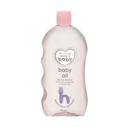 Picture of CLICKS MADE 4 BABY OIL 500ML