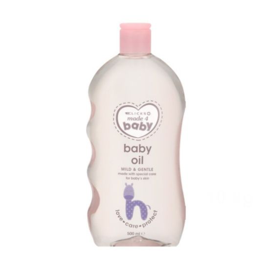 Picture of CLICKS MADE 4 BABY OIL 500ML