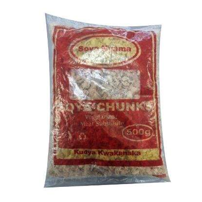 Picture of SOYA NYAMA SOYA CHUNKS 500G