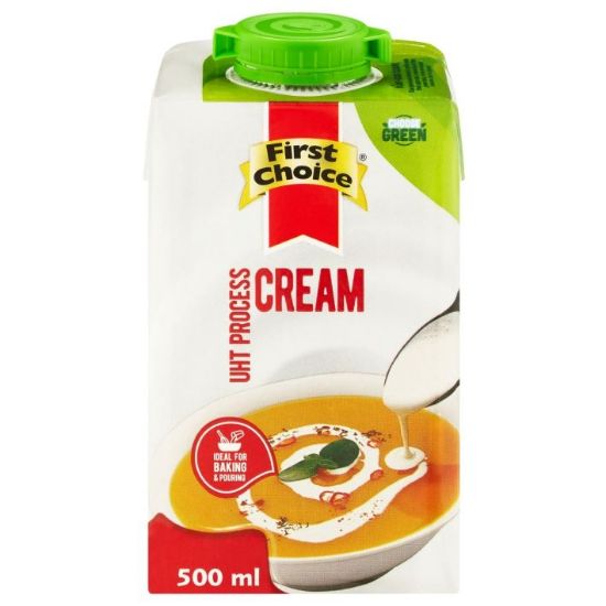 Picture of FIRST CHOICE UHT POURING CREAM 500ML