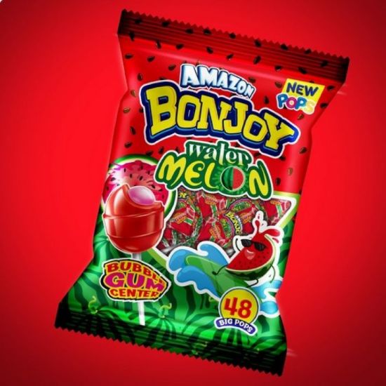 Picture of AMAZON BONJOY POPS WATERMELON 48's