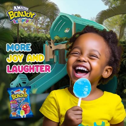 Picture of AMAZON BONJOY POPS TONGUE PAINTER 48's
