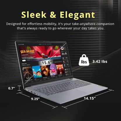 Picture of LENOVO IDEAPAD SLIM, 3 CORE I3, 8GB, 256GBSSD