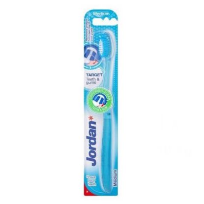 Picture of JORDAN TARGET TEETH & GUMS MEDIUM TOOTH BRUSH