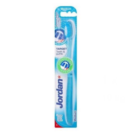 Picture of JORDAN TARGET TEETH & GUMS MEDIUM TOOTH BRUSH