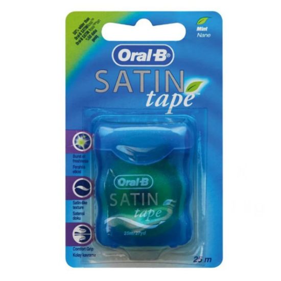 Picture of ORAL B SATIN TAPE 25m 