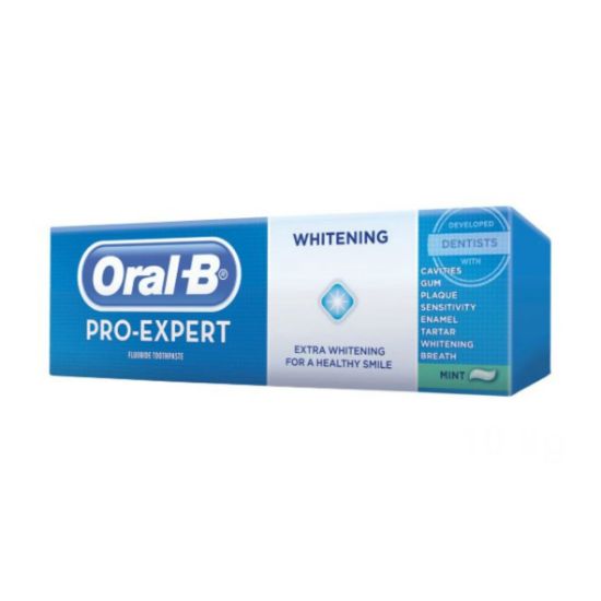 Picture of ORAL B PRO EXPERT WHITENING TOOTH PASTE 75ml