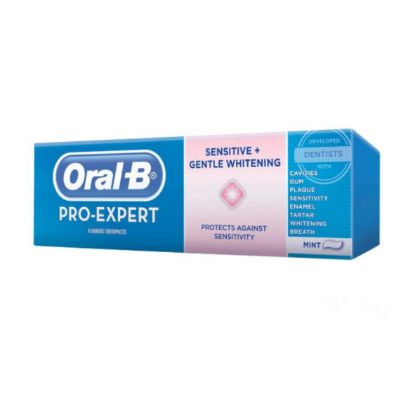 Picture of ORAL B PRO EXPERT SENSITIVE & GENTLE WHITENING TOOTH PASTE 75ml