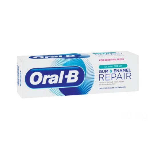 Picture of ORAL B EXTRA FRESH GUM & ENAMEL REPAIR 75ml