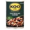Picture of KOO 4 BEAN MIX IN BRINE 410G