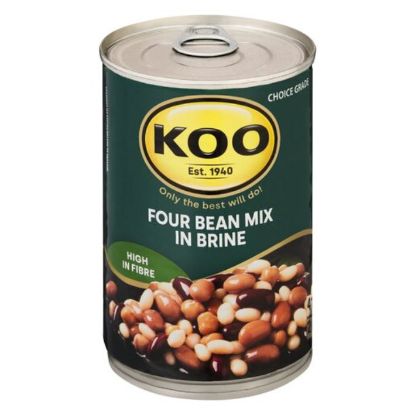 Picture of KOO 4 BEAN MIX IN BRINE 410G
