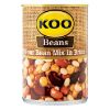 Picture of KOO 4 BEAN MIX IN BRINE 410G