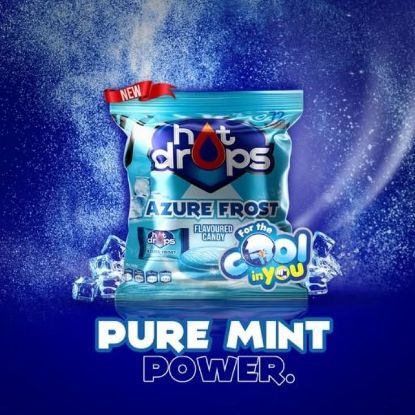 Picture of HOT DROPS AZURE FROST LOSENGES 72's