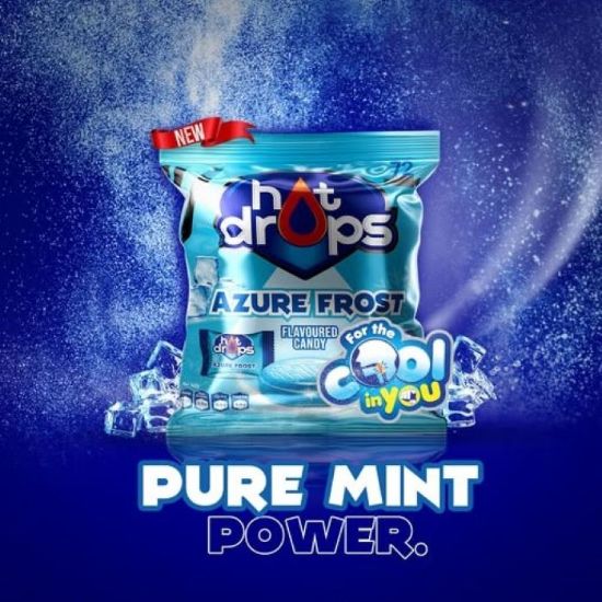Picture of HOT DROPS AZURE FROST LOSENGES 72's