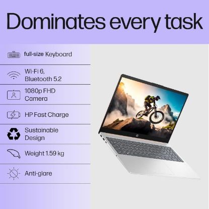 Picture of HP 15 CORE I3 13TH GEN 8GB, 512GB SSD, WIN 11