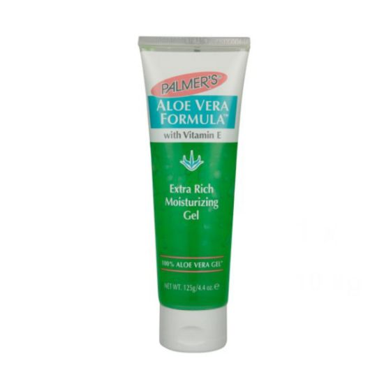 Picture of PALMERS ALOE VERA FORMULA EXTRA RICH MOISTURISING GEL TUBE 125g 